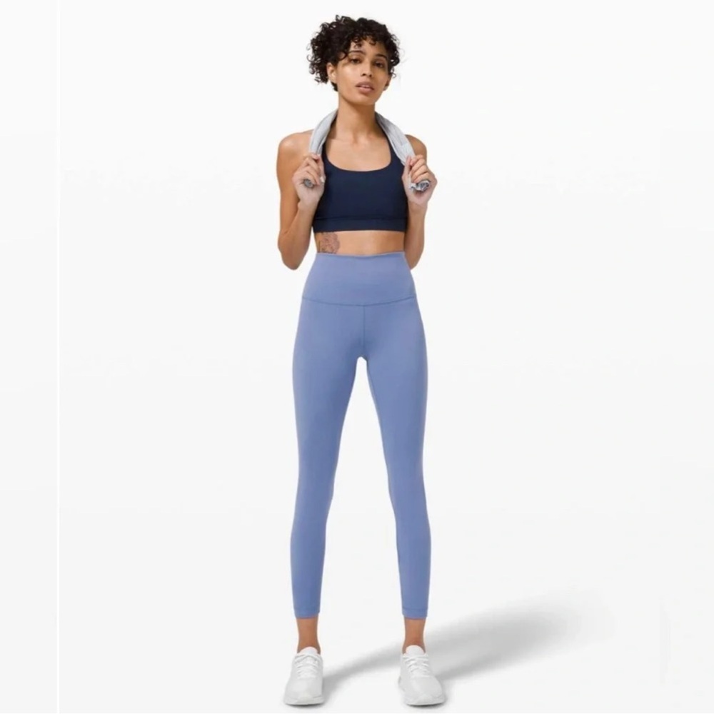 Lululemon Wunder Train High-Rise Tight 25" Water Drop 6 Gym Yoga - Picture 2 of 7